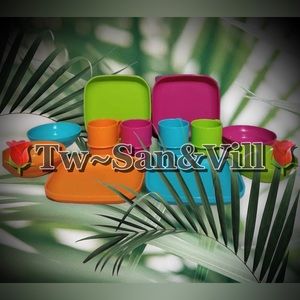 TUPPERWARE KIDS MIN PLAY SET